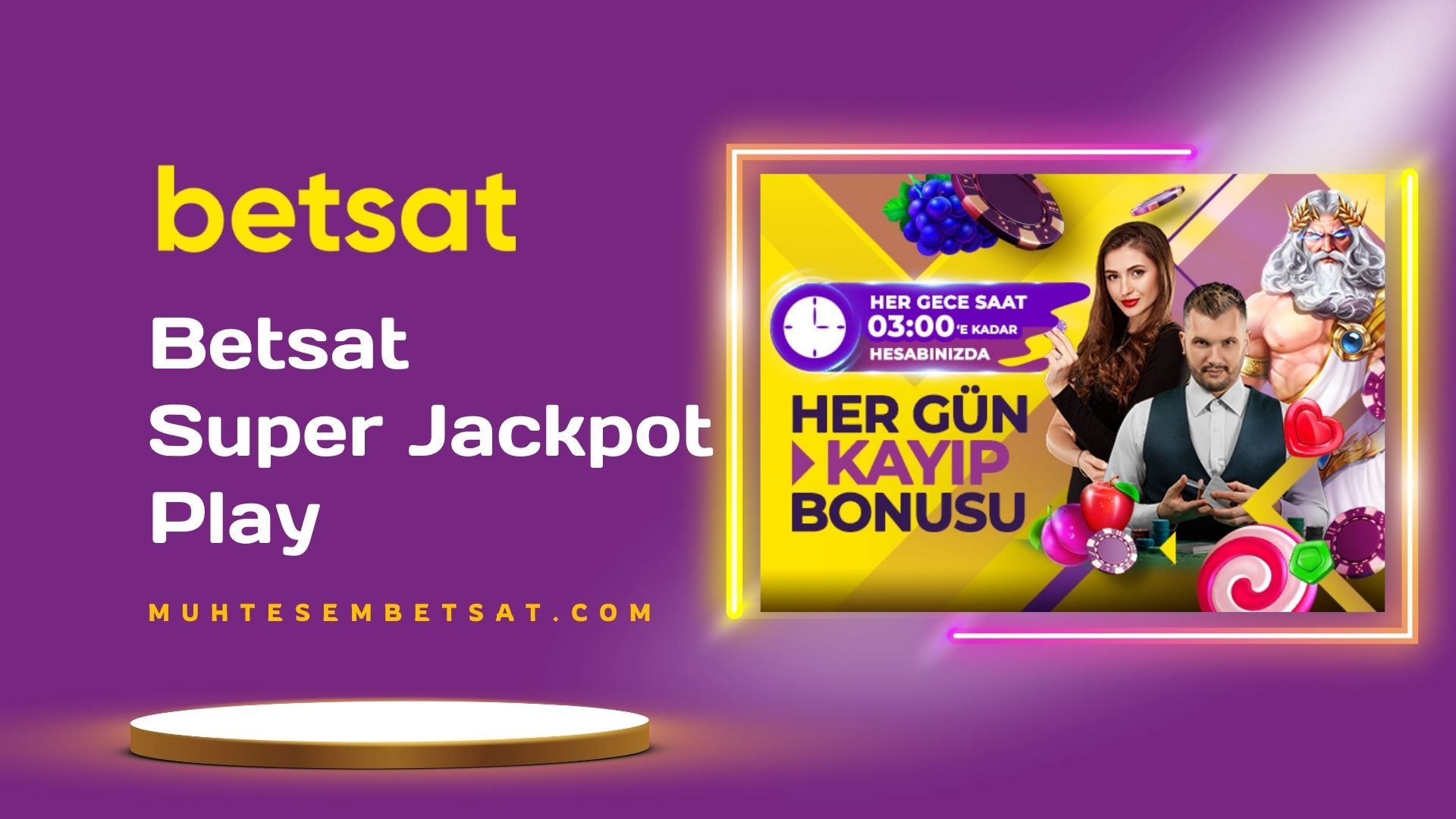 Betsat Super Jackpot Play